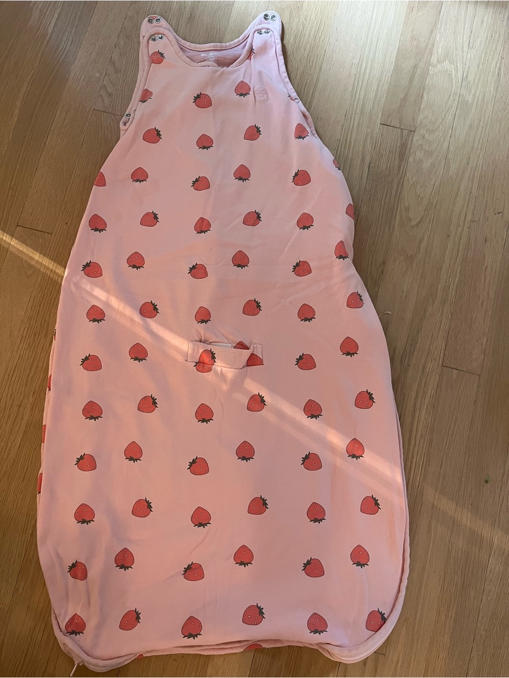 Woolino strawberry sleep slack